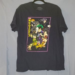 My Hero Academia navy blue t-shirt size XL